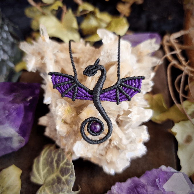 Talisman dragon "Cora"